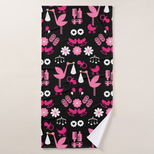 Livraison Stalk Chambre bébé jumelle (Serviette de bain)