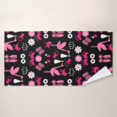 Livraison Stalk Chambre bébé jumelle (Serviette de bain)