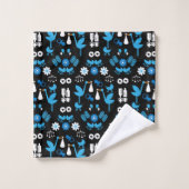 Livraison Twin Boy Stalk Blue (Gant de toilette)