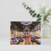 LIVRARIA LELLO BRIEFKAART (Staand voorkant)