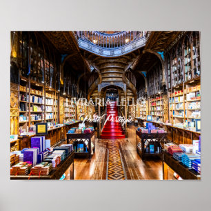 LIVRARIA LELLO POSTER