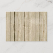 livre à fleurs rustiques renard pour bébé carte de (Dos)