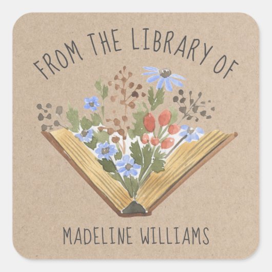 Livre à partir de la bibliothèque du Étiquette de (Devant)