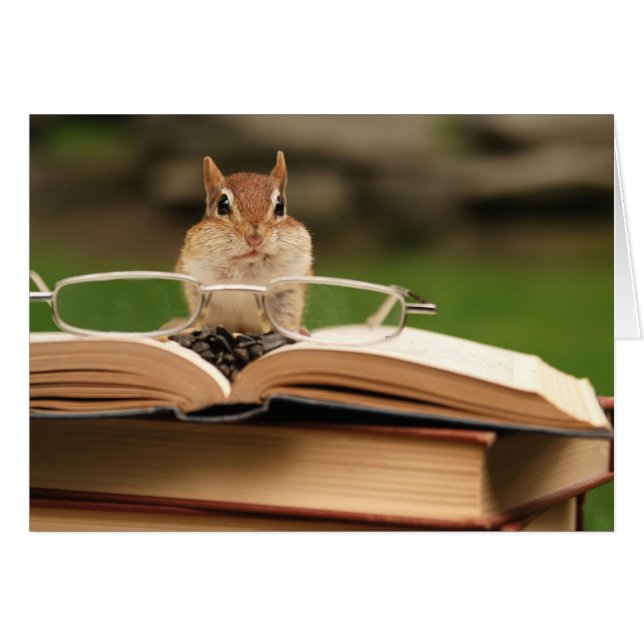 Livre amour chipmunk (Devant horizontal)
