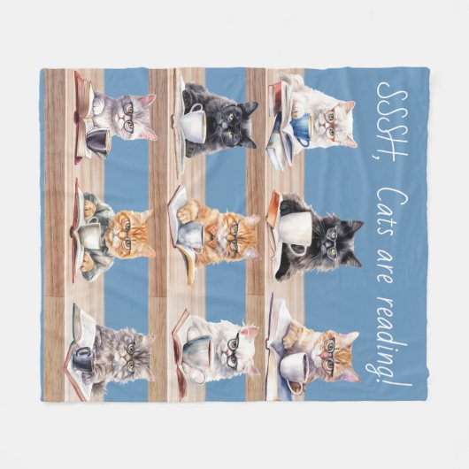 livre amoureux confortable lecture couverture chat (Devant (Horizontal))