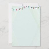 Livre Anniversaire Bibliothèque Invitation Lecture (Dos)