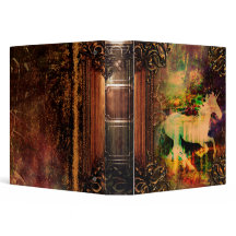 Livre antique de magie de tome de joli imaginaire