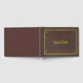 Livre antique Goth style livre d'or (Complet)