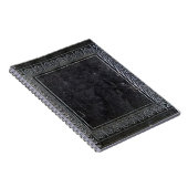 Livre Antique Noir Tombé (Côté Droit)
