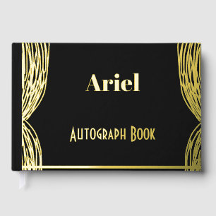 Livre auto-graphique personnalisé