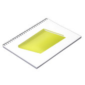 Livre avec couverture vierge (Côté gauche)