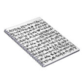 Livre avec écriture ancienne (Côté Droit)