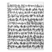 Livre avec écriture ancienne (Devant)