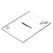 livre avec logo menatox (Côté gauche)