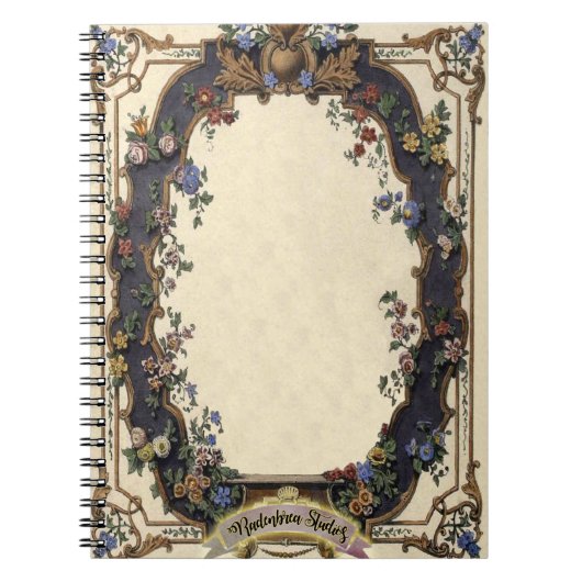 Livre baroque de photo (Devant)