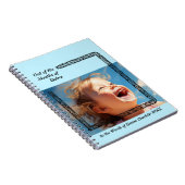 Livre Bébé bleu style rustique (Côté Droit)