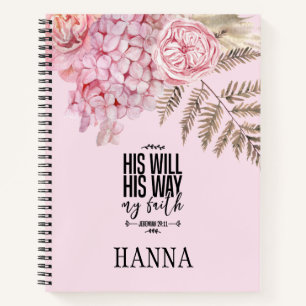Livre biblique Pampas Passe Rose Blush