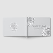 Livre blanc contemporain Coupe Mandala (Complet)