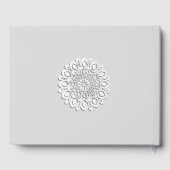 Livre blanc contemporain Coupe Mandala (Verso)