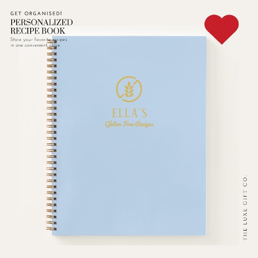 Livre blanc gratuit de recettes de gluten bleu mod