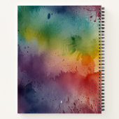 Livre blanc minimaliste (Dos)