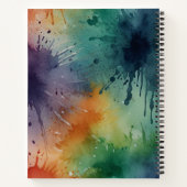 Livre blanc minimaliste (Dos)