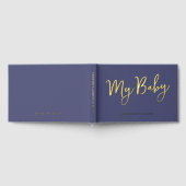 Livre Bleu Bébé Script Faux Garde pour Maman (Complet)