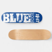 LIVRE BLEU Skateboard (Horz)