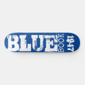 LIVRE BLEU Skateboard (Horz)