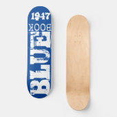 LIVRE BLEU Skateboard (Recto)