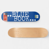 LIVRE BLEU Skateboard (Horz)