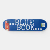 LIVRE BLEU Skateboard (Horz)