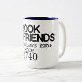 Livre Boyfriends History Mug (Devant droit)