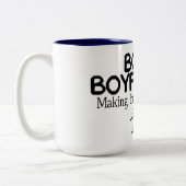 Livre Boyfriends History Mug (Gauche)