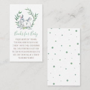 Livre Bunny Spring Pour Boîtier Invitation Bébé