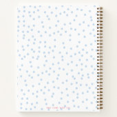 Livre cadeau de Fête des mariées de joli endroit m (Dos)