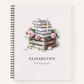 Livre Cadeau Rustique Rose mère Anniversaire livre (Devant)