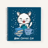 Livre Coffee Cat (Devant)