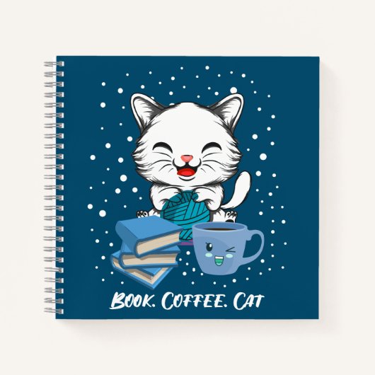 Livre Coffee Cat (Devant)