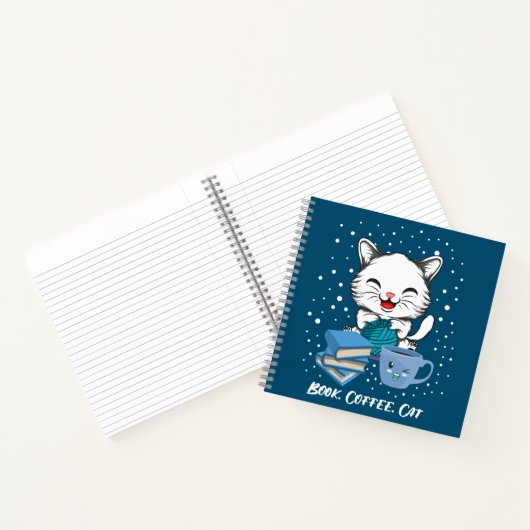 Livre Coffee Cat (Intérieur)