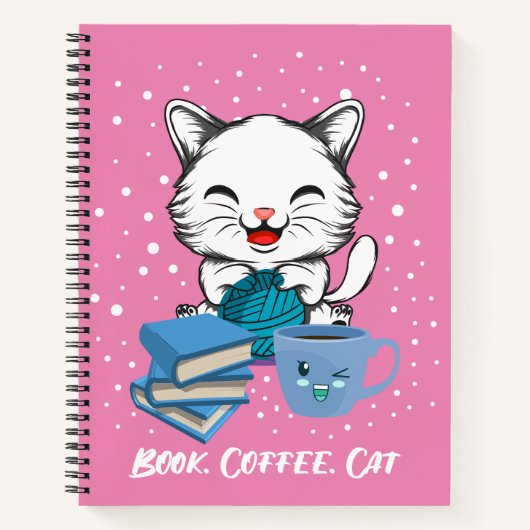 Livre Coffee Cat (Devant)