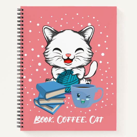 Livre Coffee Cat (Devant)
