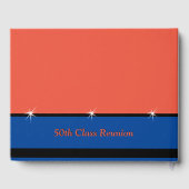 Livre commémoratif de réunion de classe pour un ca (Verso)