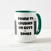 Livre Crush Mug (Devant droit)