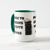 Livre Crush Mug (Devant gauche)