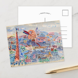 Livre d’or de Marianne   Raoul Dufy Briefkaart