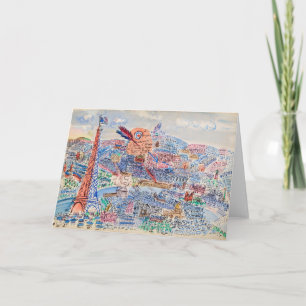 Livre d’or de Marianne   Raoul Dufy Kaart