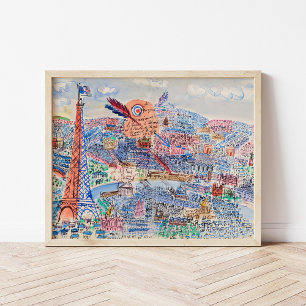 Livre d’or de Marianne   Raoul Dufy Poster