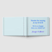 Livre d'accueil conservateur, Respectable (Complet)