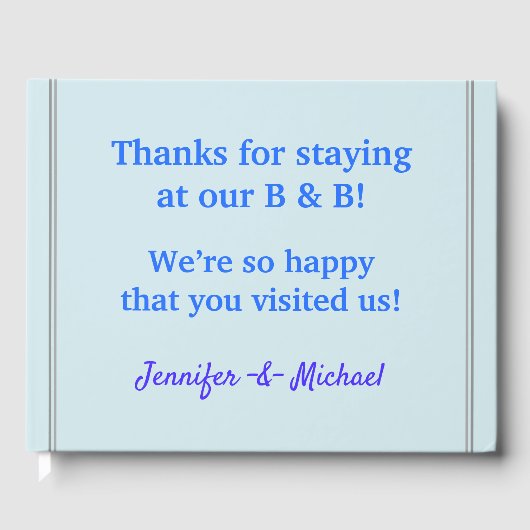 Livre d'accueil conservateur, Respectable (Recto)